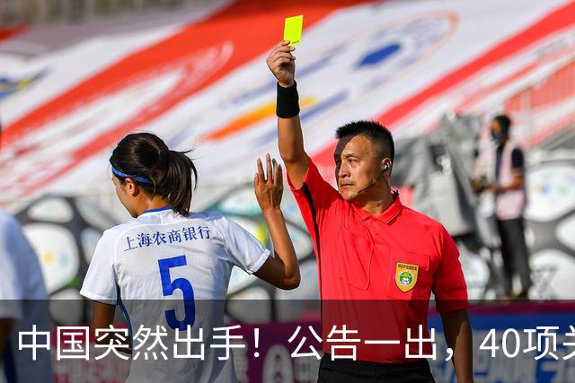 中国突然出手！公告一出，40项关键技术直接锁死西方产业链