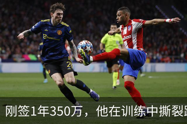 刚签1年350万，他在训练中撕裂跟腱，赛季或提前结束