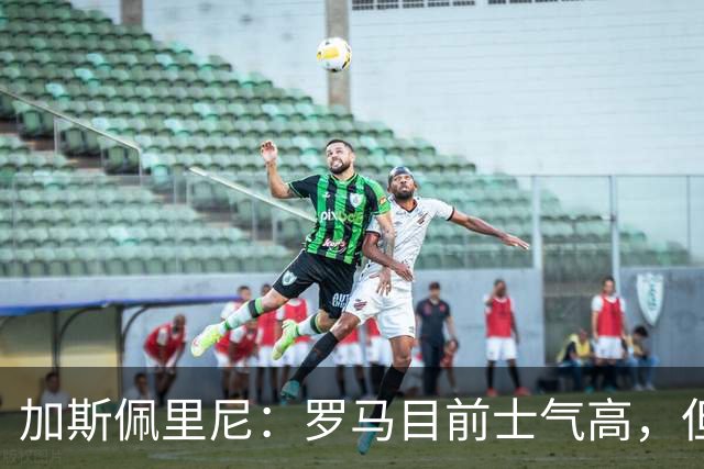 加斯佩里尼：罗马目前士气高，但别太自满