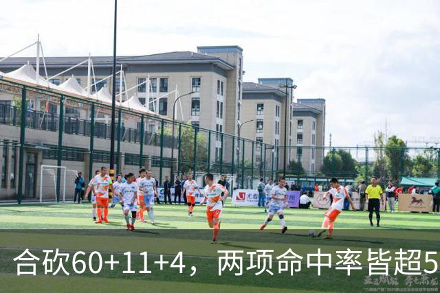 合砍60+11+4，两项命中率皆超5成！火箭锋线组合爆发，杜兰特后继有人