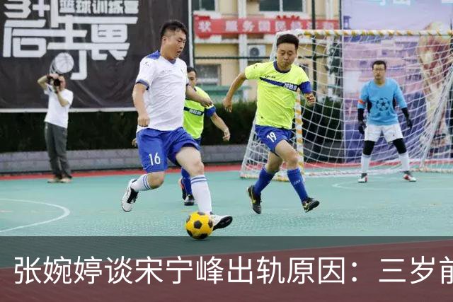 张婉婷谈宋宁峰出轨原因：三岁前无人照料，父亲出轨家暴致其极度缺爱