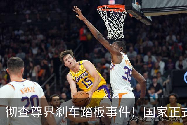 彻查尊界刹车踏板事件！国家正式下场