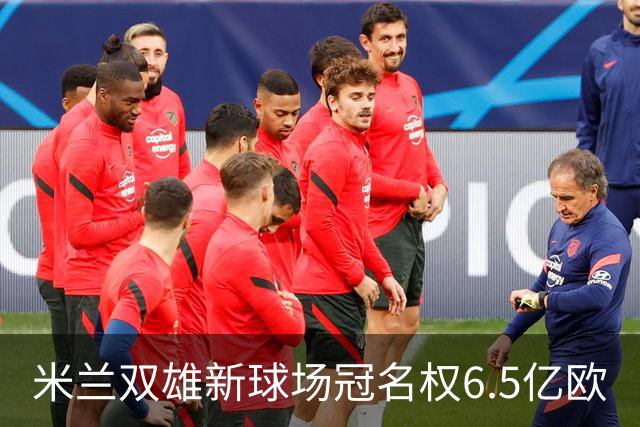 米兰双雄新球场冠名权6.5亿欧
