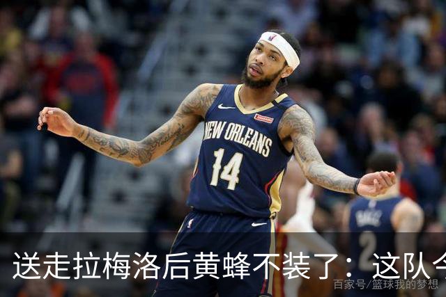 送走拉梅洛后黄蜂不装了：这队今年明年都别想赢