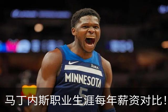 马丁内斯职业生涯每年薪资对比！