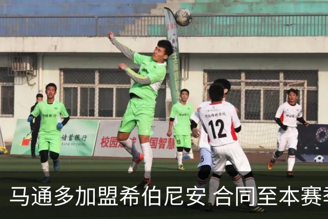 马通多加盟希伯尼安 合同至本赛季结束附带一年续约选项