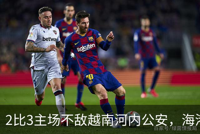 2比3主场不敌越南河内公安，海港再次诠释亚冠外战外行
