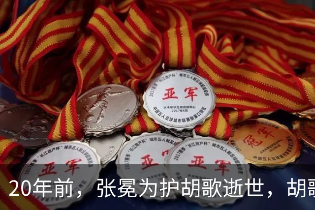 20年前，张冕为护胡歌逝世，胡歌许诺赡养其父母，如今他做到了吗