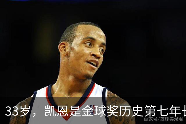 33岁，凯恩是金球奖历史第七年长得主