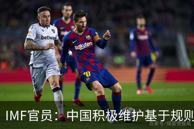 IMF官员：中国积极维护基于规则的多边贸易体系